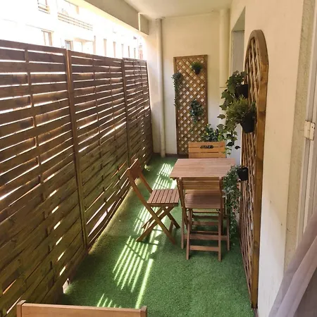 Charming 3 Bedrooms With Terrace - Dodo Et Tartine Тулон